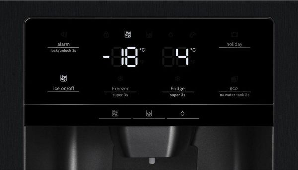 Tủ Lạnh Bosch KAI93VBFP Side By Side Series 6 - hình 3