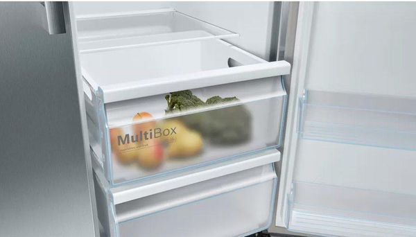 Tủ Lạnh Bosch KAN93VIFPG Series 4 Side By Side - hình 8
