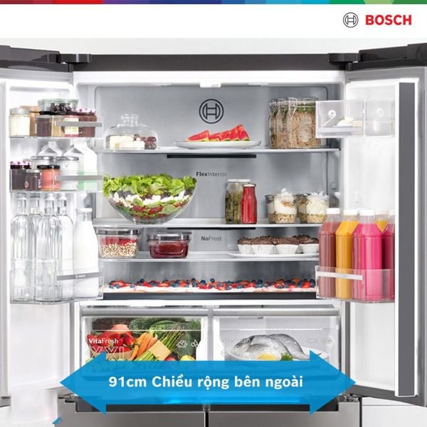 Tủ Lạnh 4 Cánh Bosch KFN96APEAG - hình 7