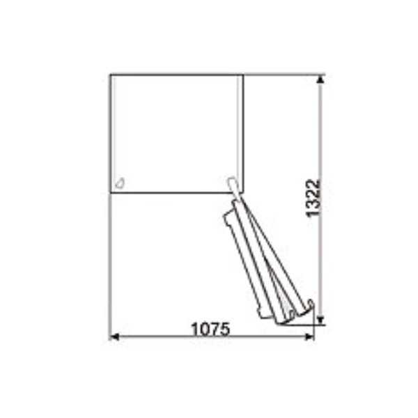 Tủ Lạnh Độc Lập Hafele FD70FN1HX 535.14.593 - hình 3