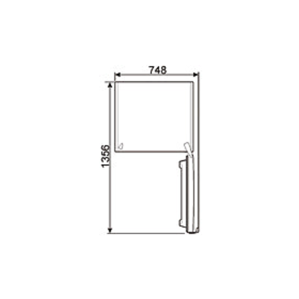 Tủ Lạnh Độc Lập Hafele FD70FN1HX 535.14.593 - hình 4