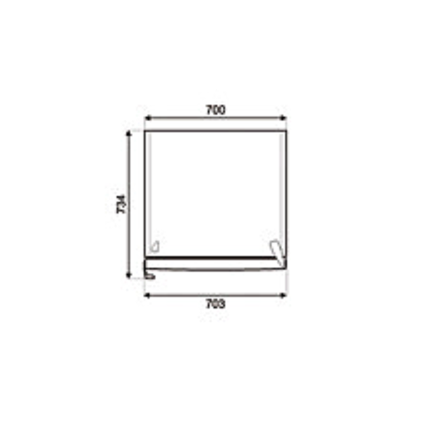 Tủ Lạnh Độc Lập Hafele FD70FN1HX 535.14.593 - hình 5
