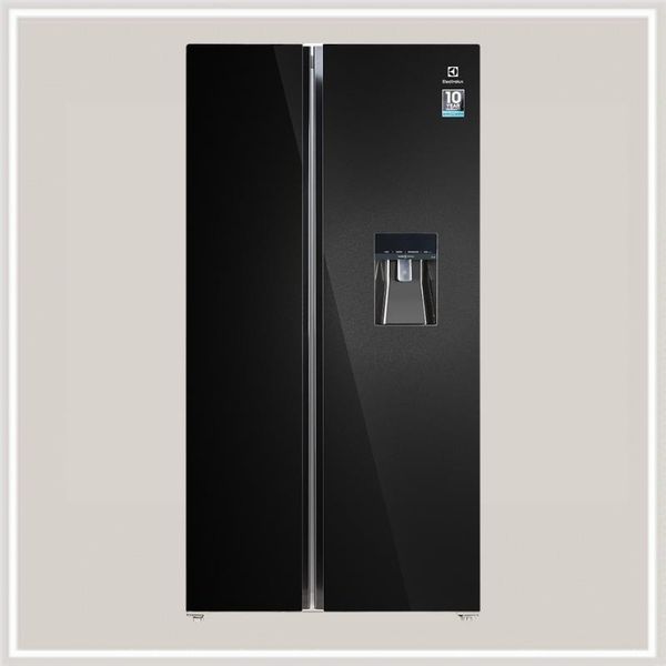 Tủ Lạnh Electrolux ESE6645A-BVN Inverter Side By Side 619L