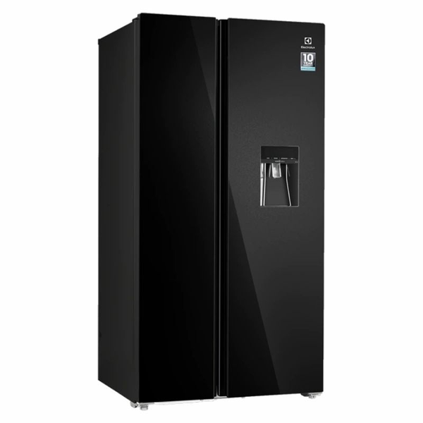 Đánh giá Tủ Lạnh Electrolux ESE6645A-BVN Inverter Side By Side 619L