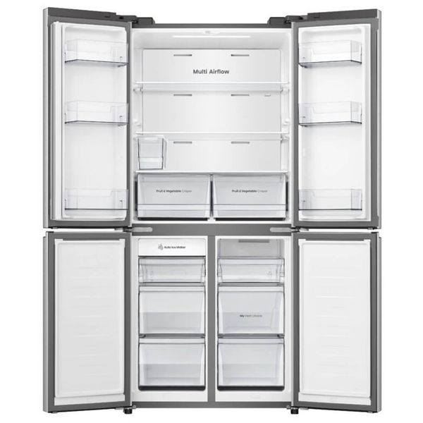 Đánh giá Tủ lạnh Hisense Inverter 488 lít RQ630N4EBUI3