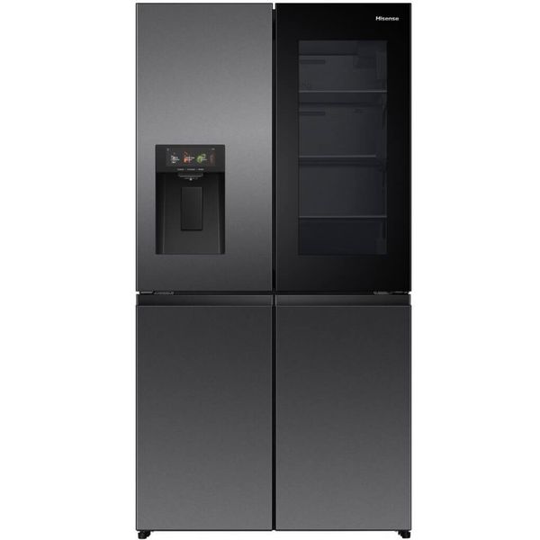 Đánh giá Tủ lạnh Hisense Inverter 615 lít RQ600P7AB