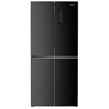 Tủ lạnh Hitachi Inverter 422 lít French Door HR4N7462DSDXVN Đen Inox