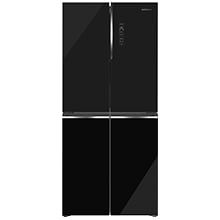Tủ lạnh Hitachi Inverter 466 lít French Door HR4N7522DSGBVN Kính đen