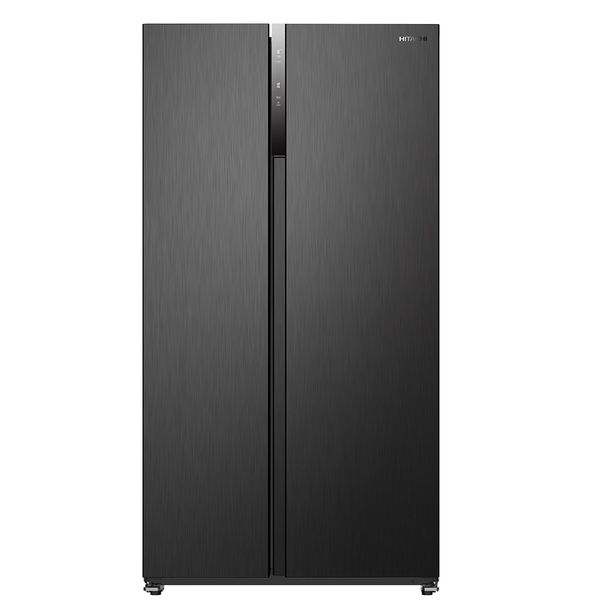 Tủ lạnh Hitachi Inverter 525 lít Side by Side HRSN9552DDXVN Đen Inox