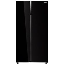 Tủ lạnh Hitachi Inverter 525 lít Side by Side HRSN9552DGBVN Kính đen