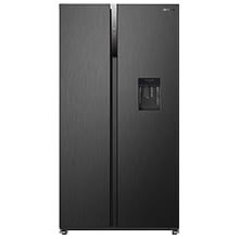 Tủ lạnh Hitachi Inverter 525 lít Side by Side HRSN9552DWDXVN Đen Inox