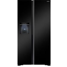 Tủ lạnh Hitachi Inverter 637 lít Side by Side HRSN9698ESICUVN Đen ánh sao