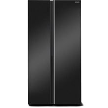 Tủ lạnh Hitachi Inverter 653 lít Side by Side HRSN9713ESAUVN Đen Sapphire