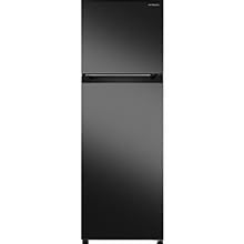 Tủ lạnh Hitachi Inverter 240 lít ngăn đông trên HRTN5255MFUVN Đen ánh sao