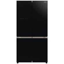 Tủ lạnh Hitachi Inverter 569 lít French Door R-WB640VGV0 Kính đen / Xám thủy tinh