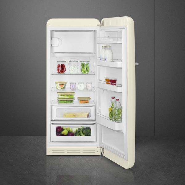 Tủ lạnh inverter Smeg 270 lít FAB28RCR6 50’s Style - hình 7