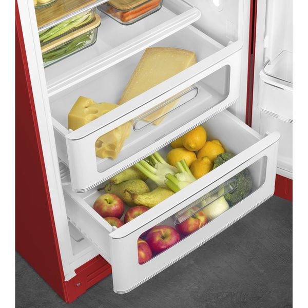 Tủ lạnh inverter Smeg 270 lít FAB28RRD6 50’s Style - hình 8