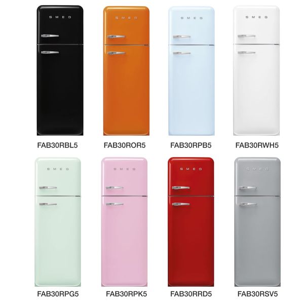 Đánh giá Tủ lạnh Inverter Smeg 294 lít FAB30