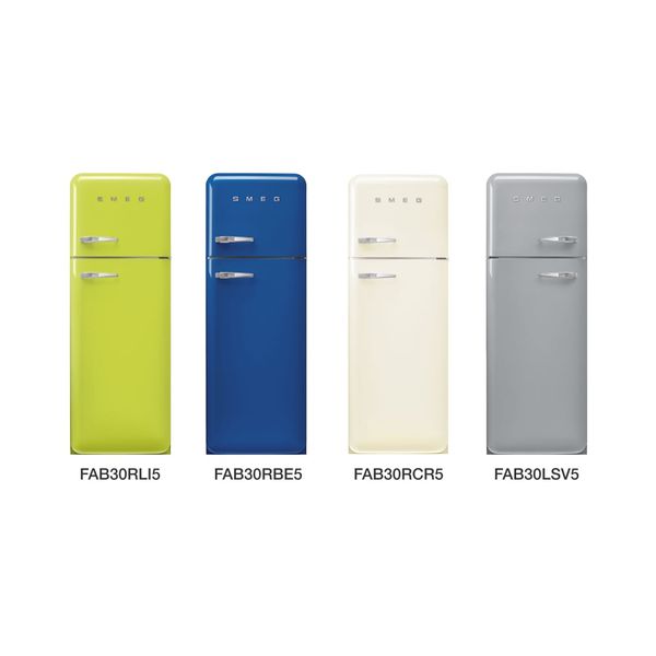 Tủ lạnh Inverter Smeg 294 lít FAB30 - hình 3