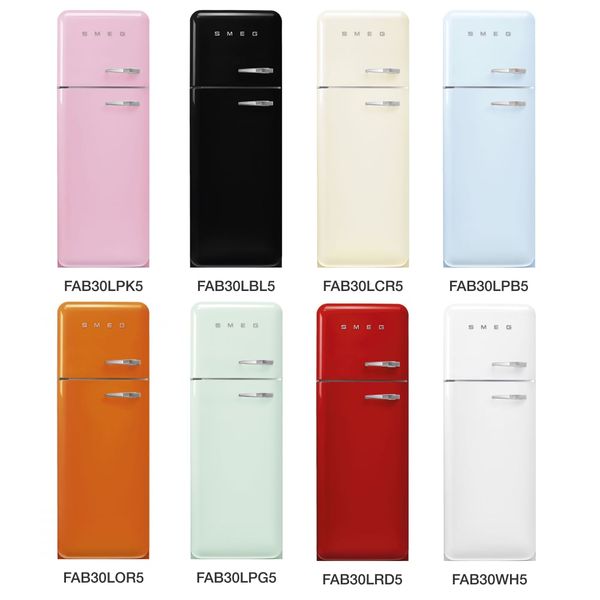 Tủ lạnh Inverter Smeg 294 lít FAB30 - hình 4