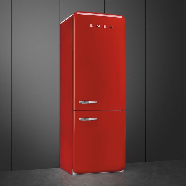 Tủ lạnh inverter Smeg 481 lít FAB38RRD6 50’s Style - hình 3