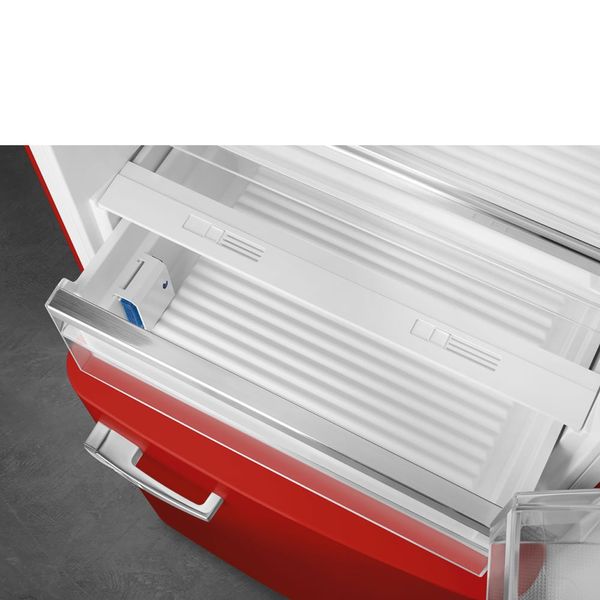 Tủ lạnh inverter Smeg 481 lít FAB38RRD6 50’s Style - hình 8