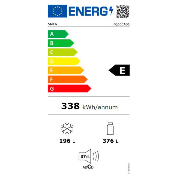 Tủ lạnh Inverter Smeg 572 lít FQ60CAO6 Coloniale - hình 3