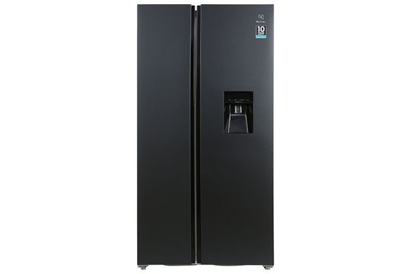 Tủ lạnh Inverter UltimateTaste 700 side by side 571 lít Electrolux ESE6141A-BVN