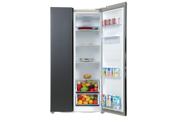 Đánh giá Tủ lạnh Inverter UltimateTaste 700 side by side 571 lít Electrolux ESE6141A-BVN