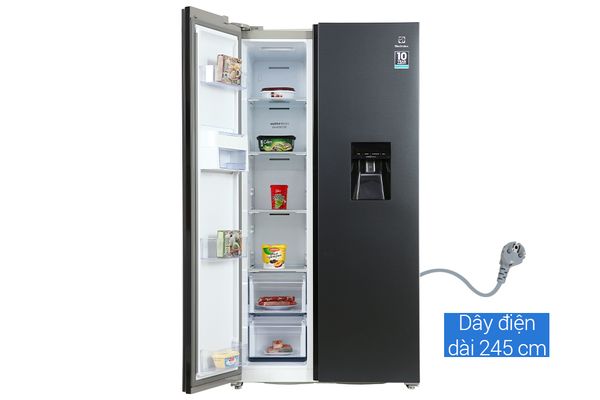 Tủ lạnh Inverter UltimateTaste 700 side by side 571 lít Electrolux ESE6141A-BVN - hình 3