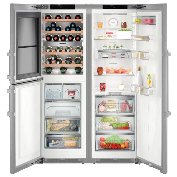 Đánh giá Tủ lạnh Kèm Đông Liebherr 664 L SBSes 8484 PremiumPlus BioFresh NoFrost