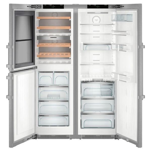 Tủ lạnh Kèm Đông Liebherr 664 L SBSes 8484 PremiumPlus BioFresh NoFrost - hình 3