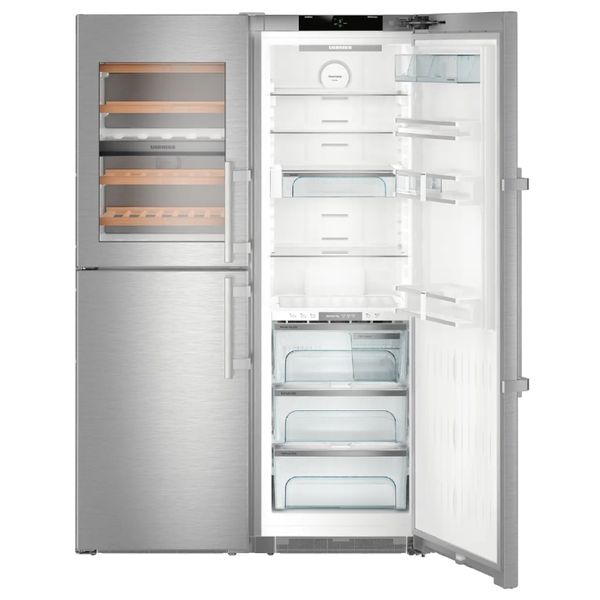Tủ lạnh Kèm Đông Liebherr 664 L SBSes 8484 PremiumPlus BioFresh NoFrost - hình 4