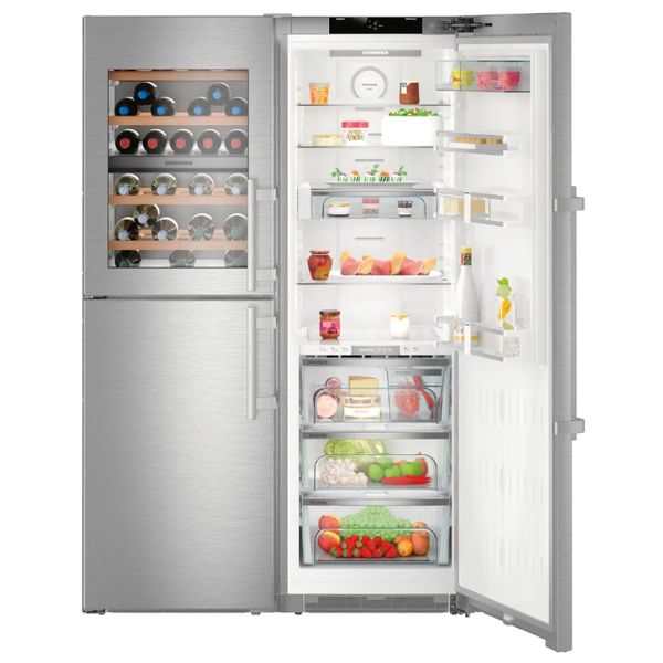 Tủ lạnh Kèm Đông Liebherr 664 L SBSes 8484 PremiumPlus BioFresh NoFrost - hình 5