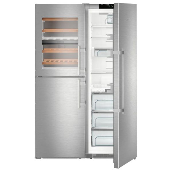 Tủ lạnh Kèm Đông Liebherr 664 L SBSes 8484 PremiumPlus BioFresh NoFrost - hình 6