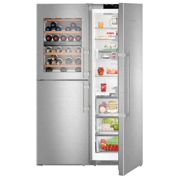 Tủ lạnh Kèm Đông Liebherr 664 L SBSes 8484 PremiumPlus BioFresh NoFrost - hình 7