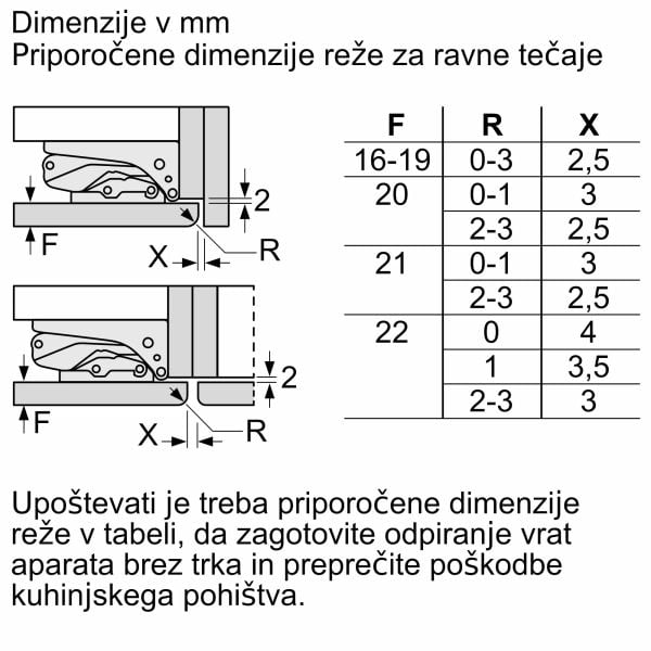 Tủ Lạnh Âm Tủ Bosch KIS87AFE0 - hình 5