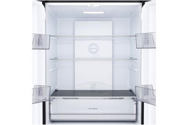 Tủ lạnh LG French Door mặt gương màu đen 400L F40BG - hình 3