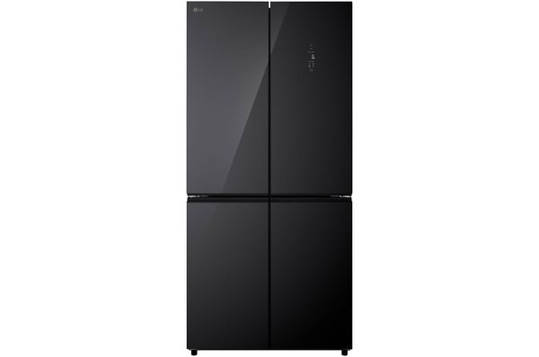 Tủ lạnh LG French Door mặt gương màu đen 502L F50BG