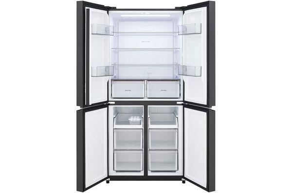 Đánh giá Tủ lạnh LG French Door mặt gương màu đen 502L F50BG
