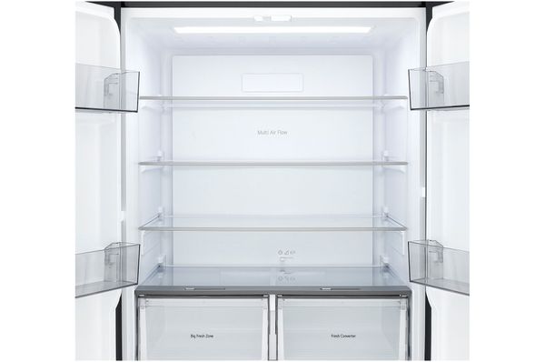 Tủ lạnh LG French Door mặt gương màu đen 502L F50BG - hình 3