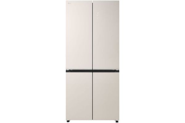 Tủ lạnh LG French Door âm tường<br> màu be 510L F51EG