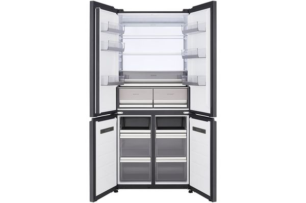 Đánh giá Tủ lạnh LG French Door âm tường<br> màu be 510L F51EG