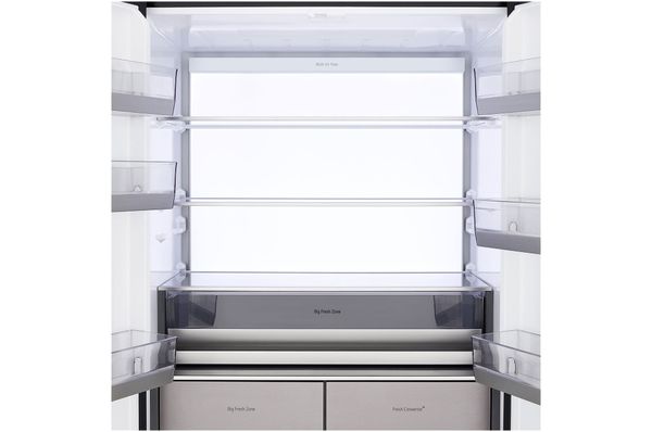 Tủ lạnh LG French Door âm tường<br> màu be 510L F51EG - hình 3