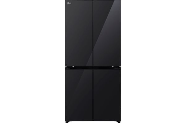 Đánh giá Tủ lạnh LG French Door màu đen 580L F56BGA