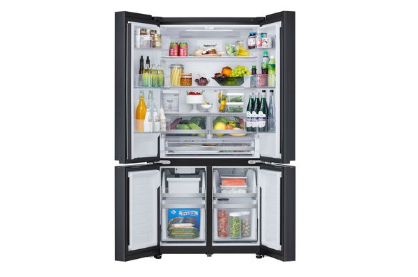 Đánh giá Tủ lạnh LG French Door mặt gương 571L F58BGD