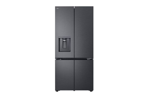 Tủ lạnh LG French Door màu đen lì 607L F61BMD