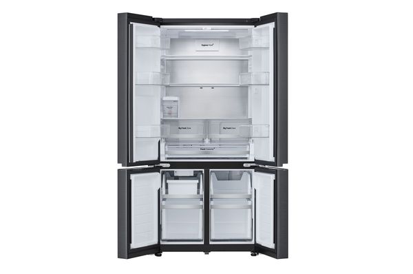 Tủ lạnh LG French Door màu đen lì 607L F61BMD - hình 3