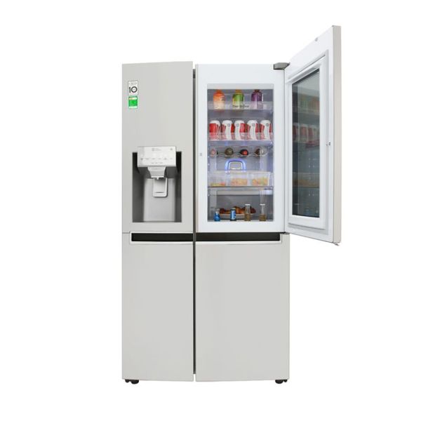 Tủ lạnh LG Inverter 601 lít Side By Side InstaView Door-in-Door GR-X247JS (trưng bày) ảnh 2