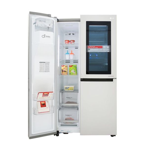 Tủ lạnh LG Inverter 601 lít Side By Side InstaView Door-in-Door GR-X247JS (trưng bày) ảnh 3